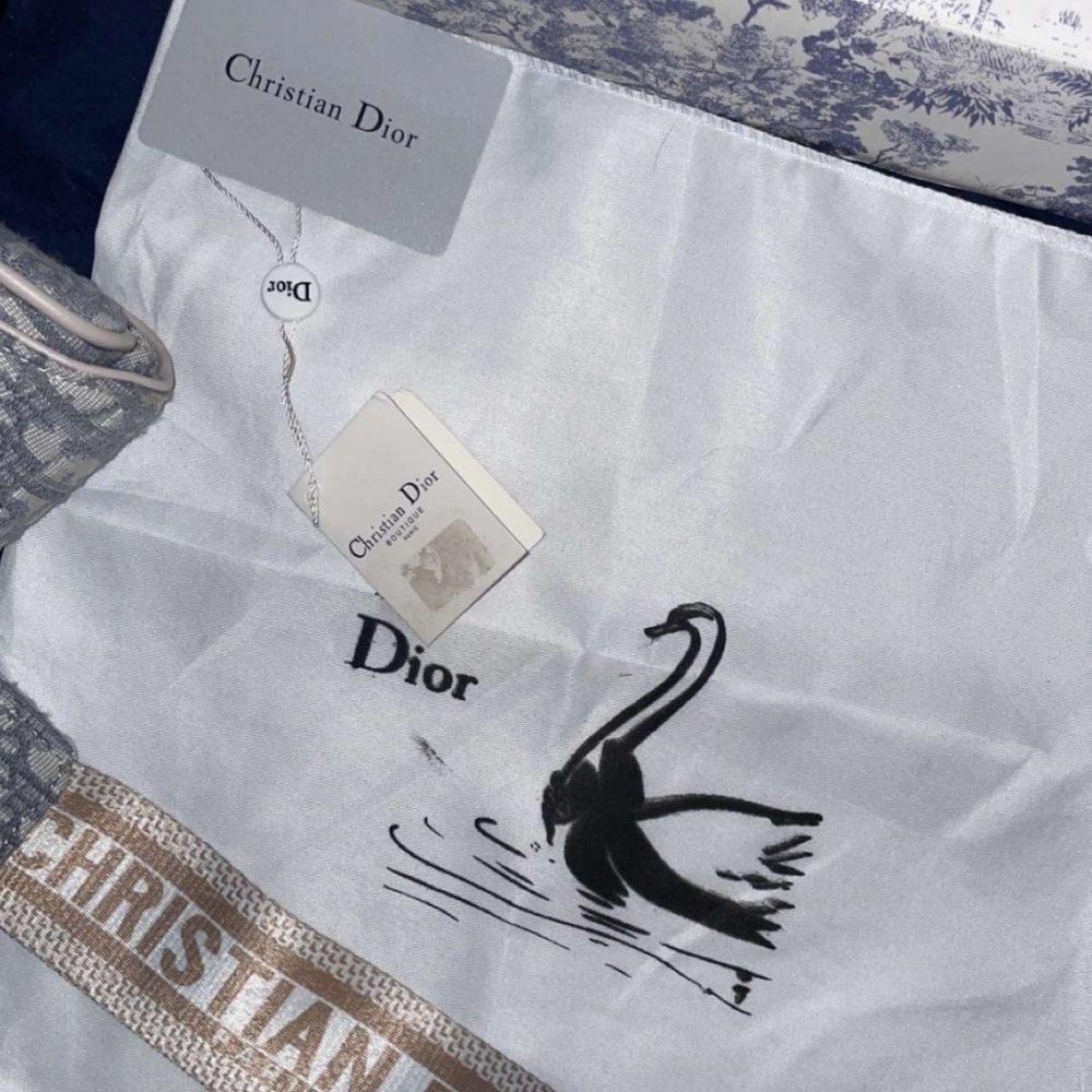 Dior Luxury Monogram Saddle Bag - Picture 13 of 16
